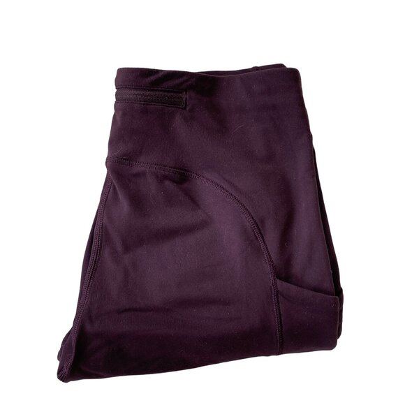Lululemon Women’s 6 Speed Up Tight 28" Purple Maroon Full-On Luxtreme - Picture 8 of 11